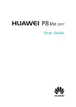 Huawei P8 Lite 2017 User Manual preview