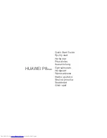 Preview for 1 page of Huawei P8 MAX Quick Start Manual