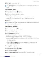 Предварительный просмотр 24 страницы Huawei P8max User Manual