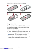 Preview for 7 page of Huawei pal User Manual