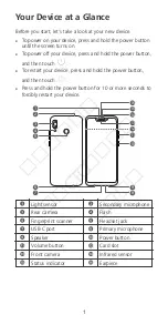 Preview for 2 page of Huawei PAR-LX9 Quick Start Manual