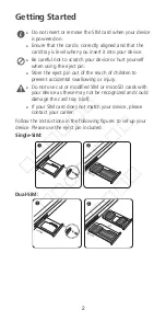 Preview for 3 page of Huawei PAR-LX9 Quick Start Manual