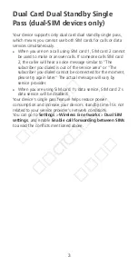 Preview for 4 page of Huawei PAR-LX9 Quick Start Manual