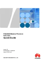 Предварительный просмотр 1 страницы Huawei PDC V2.0 Quick Manual