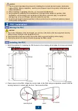 Preview for 4 page of Huawei PDC V2.0 Quick Manual