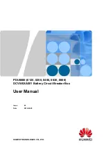 Huawei PDU8000-0125DCV8-BXA001 User Manual preview