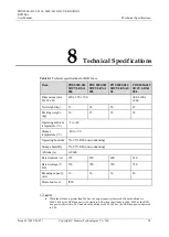 Preview for 40 page of Huawei PDU8000-0125DCV8-BXA006 User Manual