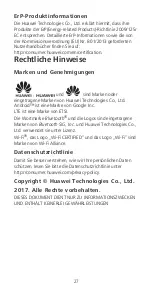 Preview for 31 page of Huawei PIC-LX9 Quick Start Manual