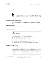 Preview for 39 page of Huawei PLC CCO01A User Manual