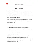 Preview for 2 page of Huawei Pocket WiFi Pro Firmware Update Manual