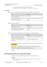 Preview for 24 page of Huawei PowerCube 5000 Installation Manual