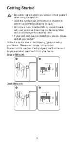 Preview for 3 page of Huawei PPA-LX1 Quick Start Manual