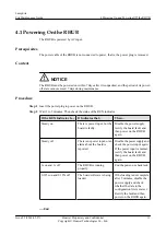 Preview for 19 page of Huawei pRRU3901 Maintenance Manual