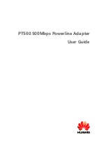 Huawei PT500 User Manual preview