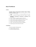 Preview for 3 page of Huawei Quidway 3600 Series Installation Manual