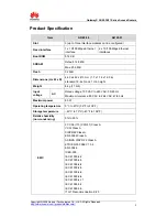 Preview for 2 page of Huawei Quidway AR-28-30 Specifications