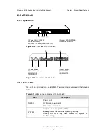 Предварительный просмотр 31 страницы Huawei Quidway AR 28 Series Installation Manual