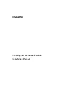 Preview for 7 page of Huawei Quidway AR 46 Series Installation Manual