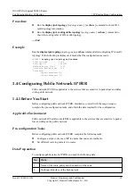 Preview for 37 page of Huawei Quidway NE40E Configuration Manual