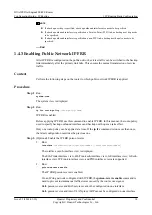 Preview for 39 page of Huawei Quidway NE40E Configuration Manual