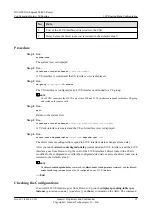 Preview for 50 page of Huawei Quidway NE40E Configuration Manual