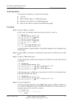 Preview for 92 page of Huawei Quidway NE40E Configuration Manual