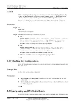 Preview for 122 page of Huawei Quidway NE40E Configuration Manual