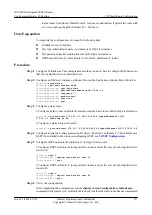 Preview for 162 page of Huawei Quidway NE40E Configuration Manual