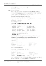 Preview for 170 page of Huawei Quidway NE40E Configuration Manual