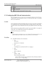 Preview for 205 page of Huawei Quidway NE40E Configuration Manual