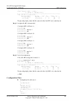 Предварительный просмотр 233 страницы Huawei Quidway NE40E Configuration Manual