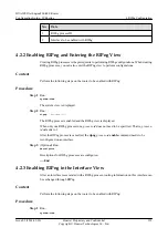 Preview for 254 page of Huawei Quidway NE40E Configuration Manual
