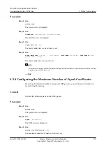 Preview for 259 page of Huawei Quidway NE40E Configuration Manual