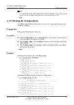 Preview for 260 page of Huawei Quidway NE40E Configuration Manual