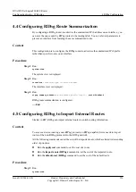 Preview for 261 page of Huawei Quidway NE40E Configuration Manual