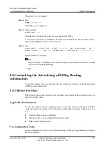 Preview for 262 page of Huawei Quidway NE40E Configuration Manual