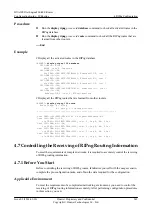 Предварительный просмотр 267 страницы Huawei Quidway NE40E Configuration Manual