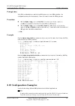 Предварительный просмотр 278 страницы Huawei Quidway NE40E Configuration Manual