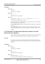 Preview for 299 page of Huawei Quidway NE40E Configuration Manual