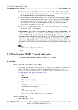 Preview for 305 page of Huawei Quidway NE40E Configuration Manual