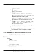 Preview for 323 page of Huawei Quidway NE40E Configuration Manual