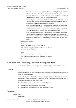 Preview for 332 page of Huawei Quidway NE40E Configuration Manual