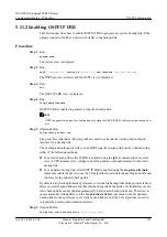 Preview for 350 page of Huawei Quidway NE40E Configuration Manual