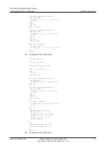 Preview for 402 page of Huawei Quidway NE40E Configuration Manual