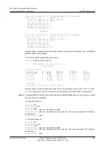 Preview for 405 page of Huawei Quidway NE40E Configuration Manual