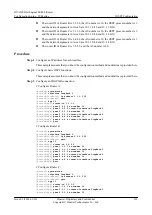 Preview for 417 page of Huawei Quidway NE40E Configuration Manual