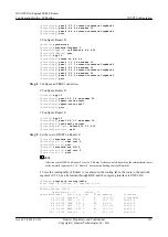 Preview for 418 page of Huawei Quidway NE40E Configuration Manual