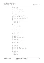 Preview for 422 page of Huawei Quidway NE40E Configuration Manual