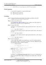 Preview for 425 page of Huawei Quidway NE40E Configuration Manual