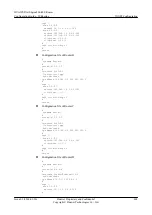 Preview for 427 page of Huawei Quidway NE40E Configuration Manual
